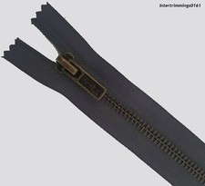 SLIK Fermeture Éclair, Gris