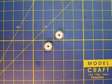 2x Engrenage / pignon M 0.5