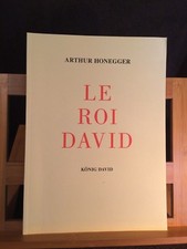 Arthur Honegger Le Roi David