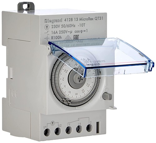 Minuterie analogique rail din - minuterie,