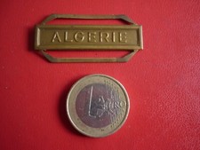 AGRAPHE MEDAILLE MILITAIRE / ALGERIE