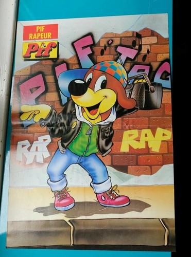 Poster pif hercule - poster, "