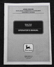 Véritable John Deere LX & Gt Séries Tracteur Freedom 42 Tondeuse Pont Opérateurs
