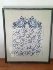 superbe  tableau ABÉCÉDAIRE