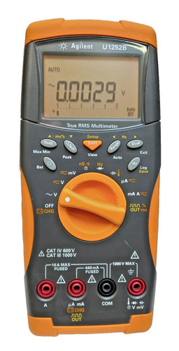 Agilent u1252b multimètre - agilent,