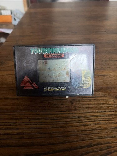Jeu électronique vintage