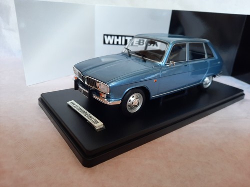 Renault r16 bleu clair 1965 - r16,