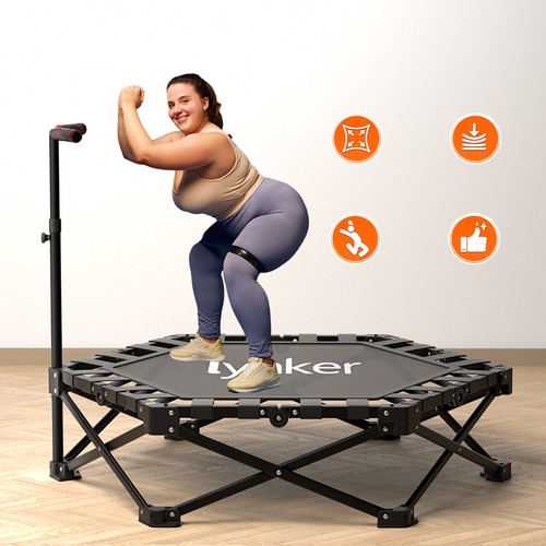 Inch foldable trampoline - inch,