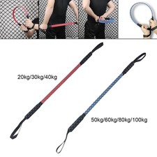 Power Twister Bar Barre de résistance thoracique Muscle tirant le haut du