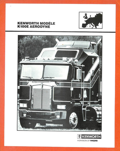 Kenworth trucks modele k - kenworth,