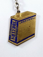 PORTE-CLES - NOXYDOL - Dégrippant Pénétrant - Bidon Métal, Vintage 1960s -