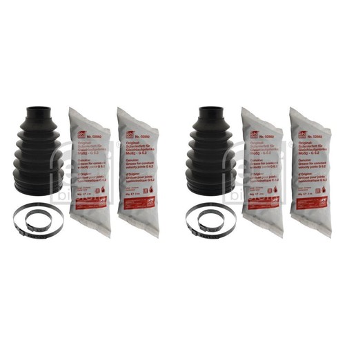 Febi soufflet essieu - 2x,