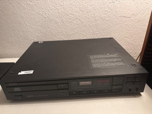 Denon dcd 1100 pcm - denon,