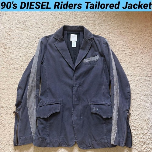 Veste motard cuir - , diesel