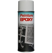 Aérosol peinture epoxy blanc brillant 400ML spécial accroche difficile BELTON