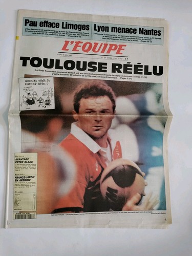 Stade toulousain 12e titre - le,