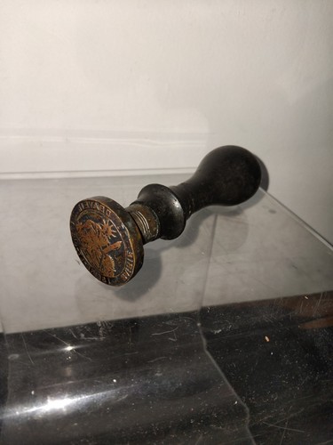 Tampon encreur ancien mairie - ancien,