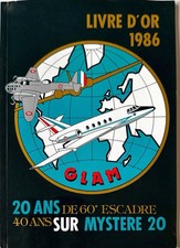 Livre d’Or 1986 GLAM French