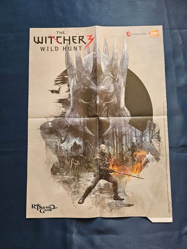 Poster recto verso - verso, witcher