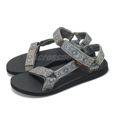 Teva M Original Universal Sunscape Blue Blac Men Strap Sandal 1169377-WRLS