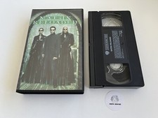 Matrix Reloaded - Cassette VHS - FR - 2003 - Warner Home Video