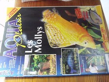 µ? Revue Aqua Plaisir n°54 Mollys Changement eau Anubias Fossorochromis Platy
