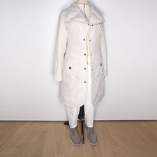 Guess Manteau Doudoune Blanc