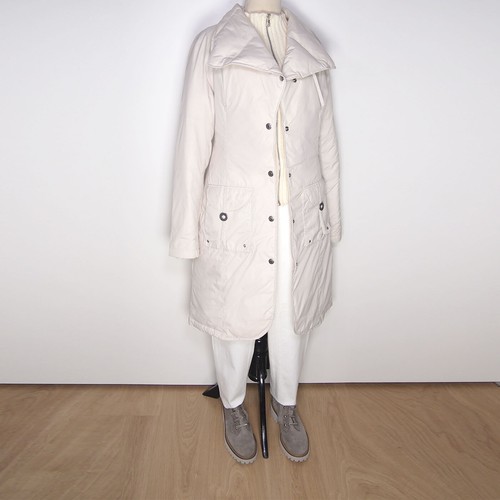 Guess manteau doudoune blanc - guess,