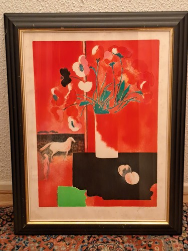 Litho paul guiramand - litho,
