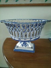 Coupe corbeille ancienne blanc