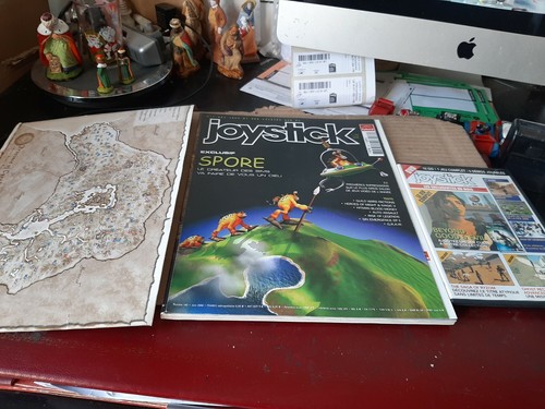 Magazine joystick 182 - magazine,