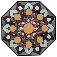 Table Basse En Marbre Avec