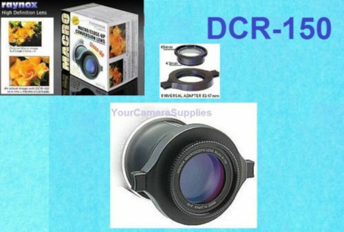 Macro lens raynox dcr - macro,