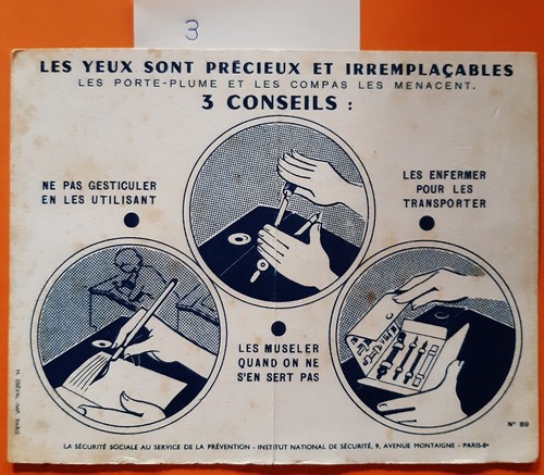 Buvard vintage années - ,