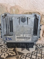 C296 BOSCH EDC16C36 0281015798 237100055R 237100870R MEGANE 3 SCENIC 3