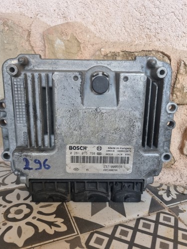 C296 bosch edc16c36 0281015798 - bosch,