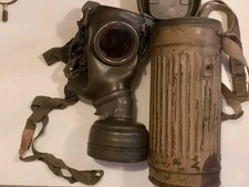 masque à gaz allemand WW2 - German Gas Mask ww2