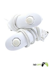 Nintendo Wii – Lot 2 Nunchuks Blancs Officiels – Très Bon État – Accessoires Wii