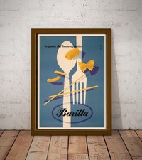 Affiche-Poster pâtes Barilla