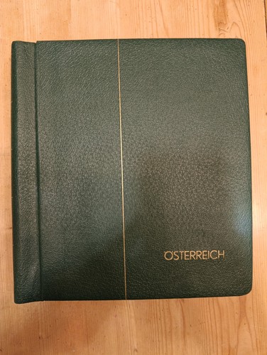 Album leuchtturm autriche vert - leuchtturm,