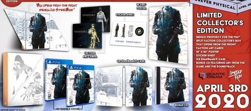 Fahrenheit indigo prophecy - indigo,