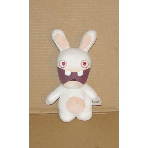 Peluche lapin cretin hurlant - peluche,