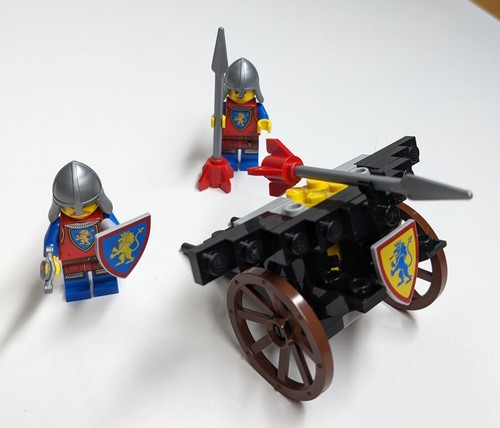 Lego baliste suivant - set, 6012