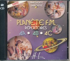 CD Planète F.M. volume 4 (4A & 4B & 4C) Écoutes  Labrousse   2CD Édition Lemoine