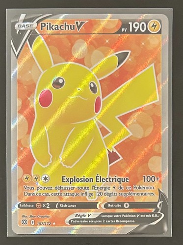 Pikachu full art - art,