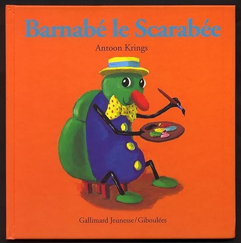 Barnabé scarabée - scarabée,