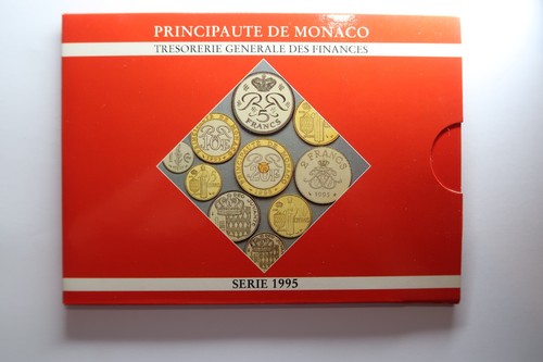 151 monaco coffret fdc - monaco,