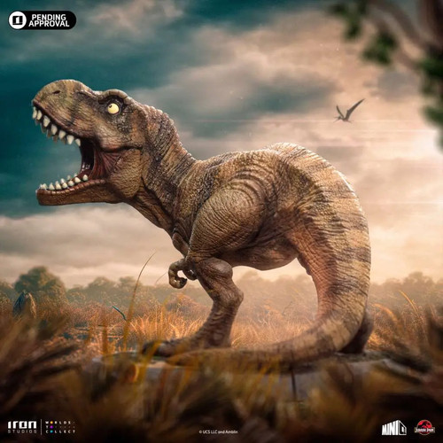 Figurine articulée rex - figurine, t-rex