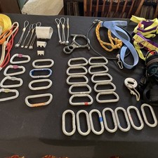 Rock Climbing Gear Lot Mixed