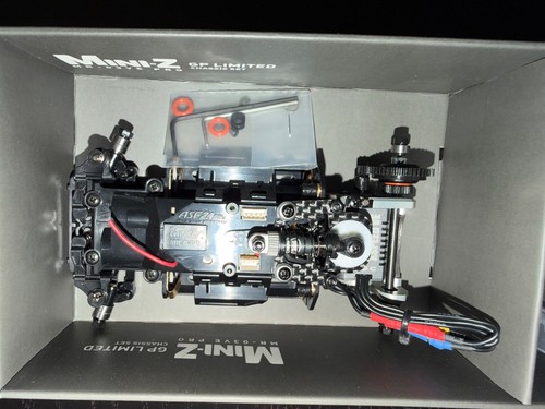 Kyosho mini 03ve pro gp - kyosho, mr-03ve